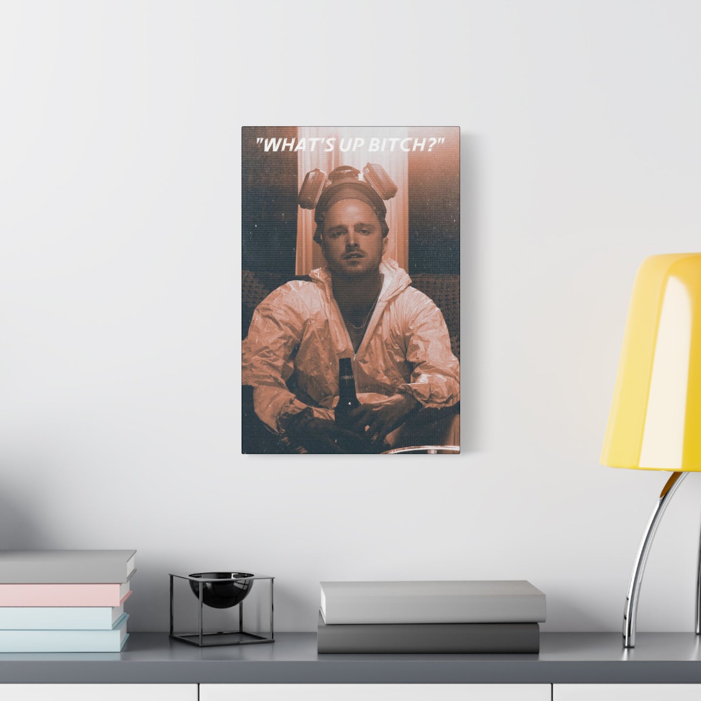 Jesse Pinkman Motivational Canvas