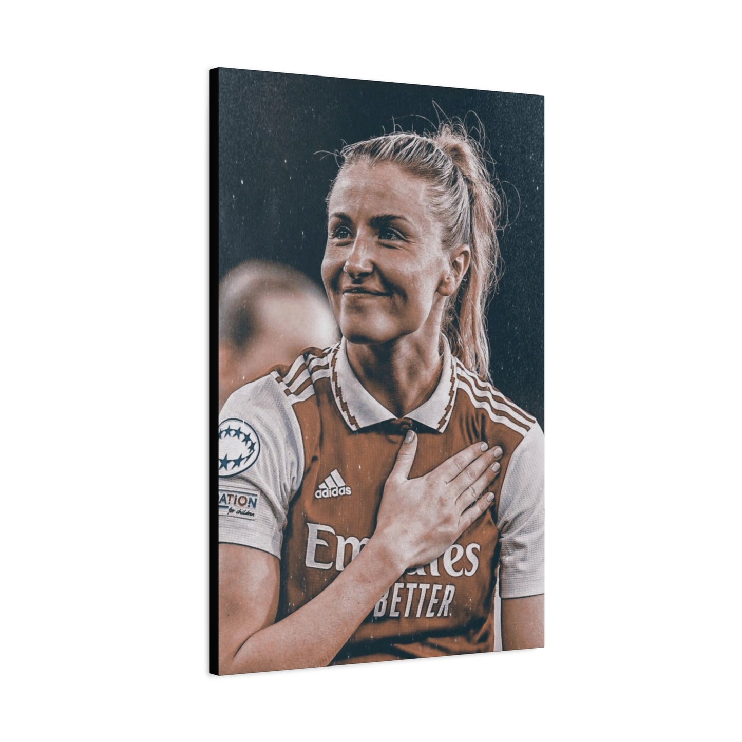 Leah Williamson Classic Canvas