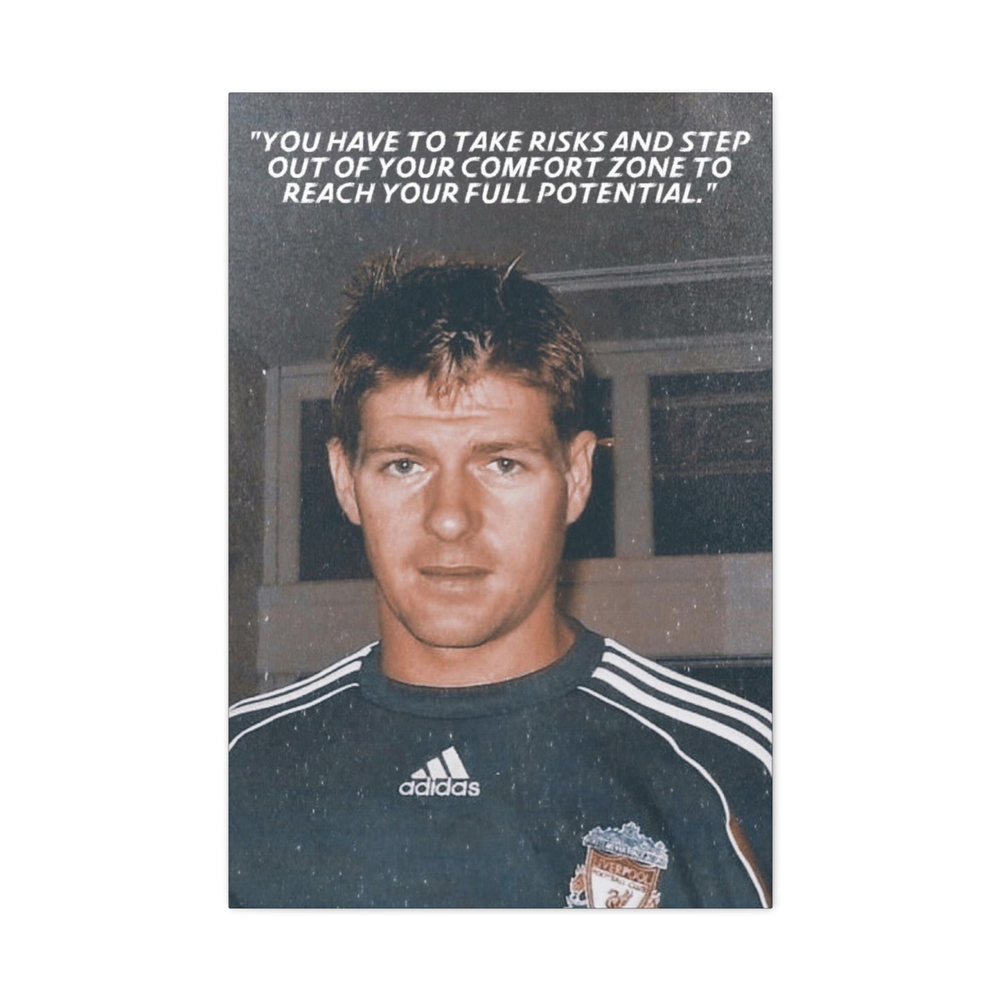 Steven Gerrard Motivational Canvas