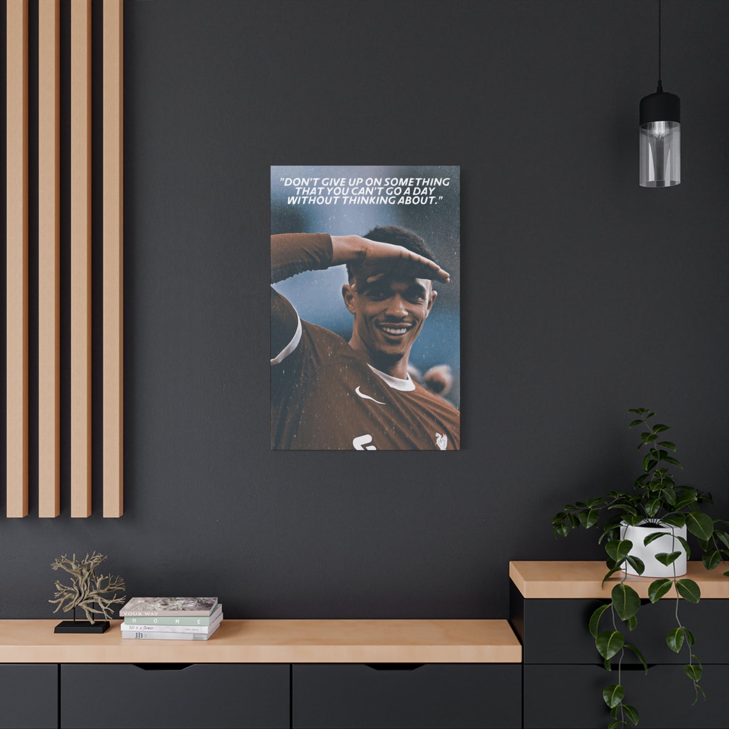 Trent Alexander-Arnold Motivational Canvas