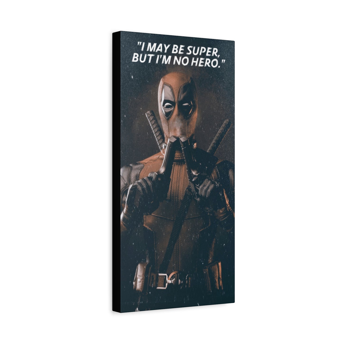 Deadpool Motivational Canvas