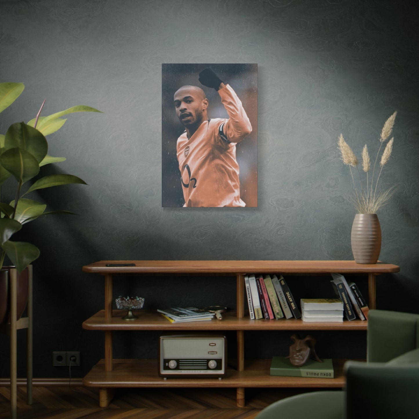 Thierry Henry Classic Canvas