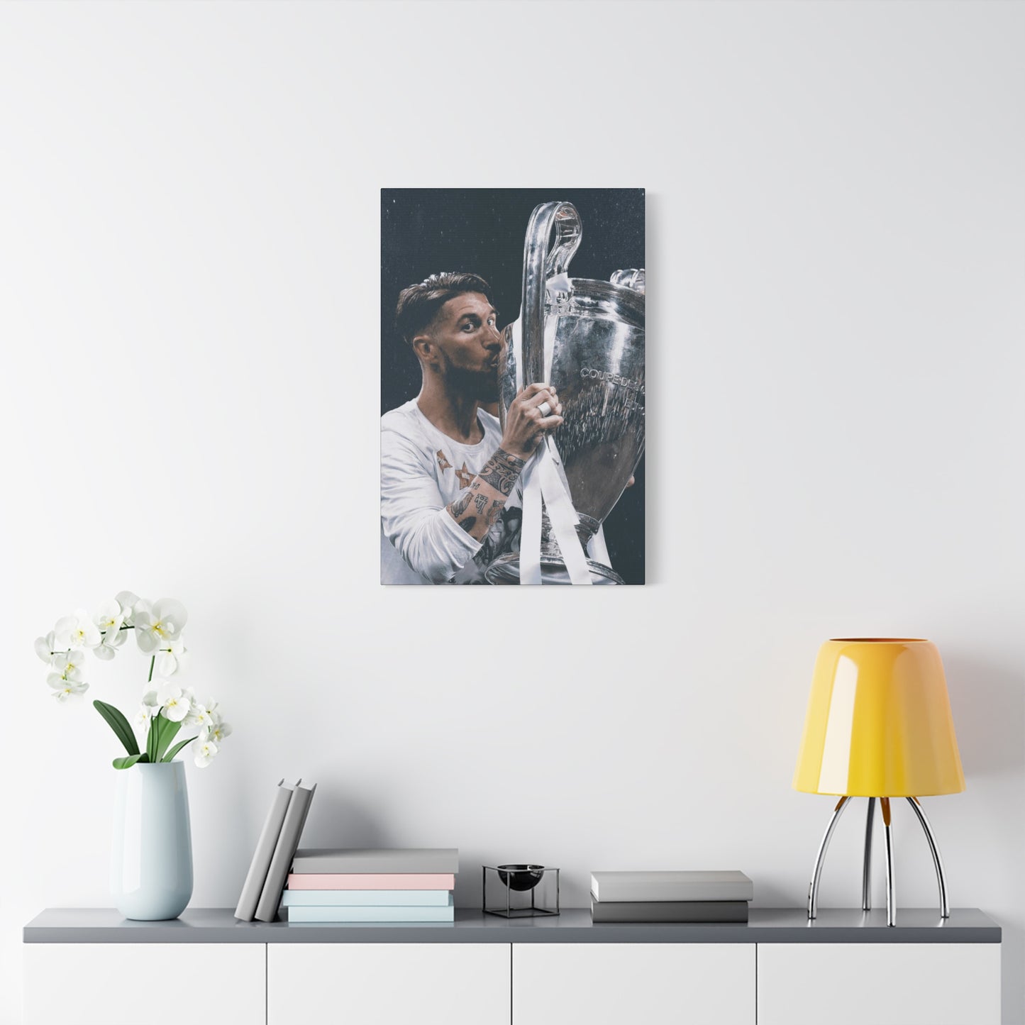 Sergio Ramos Classic Canvas