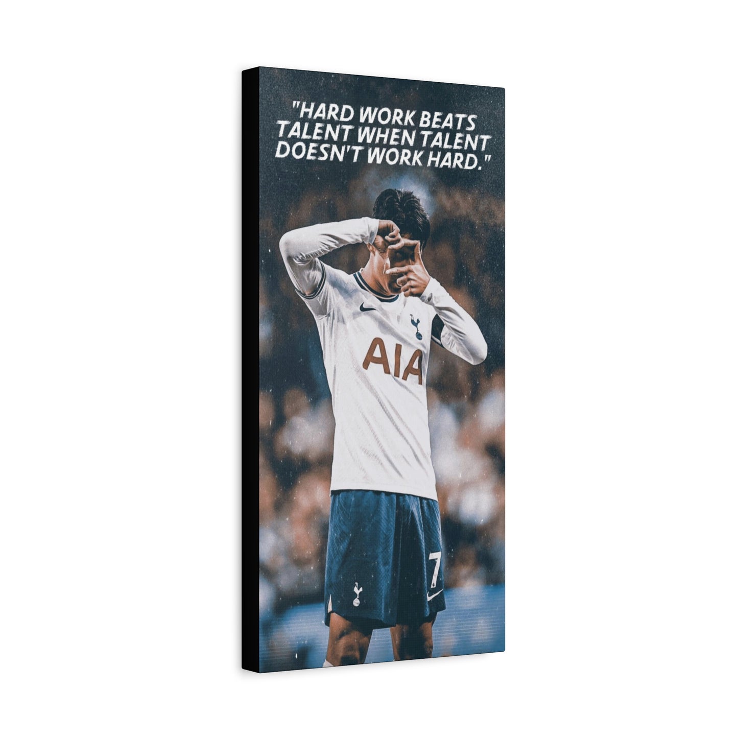 Heung Min Son Motivational Canvas