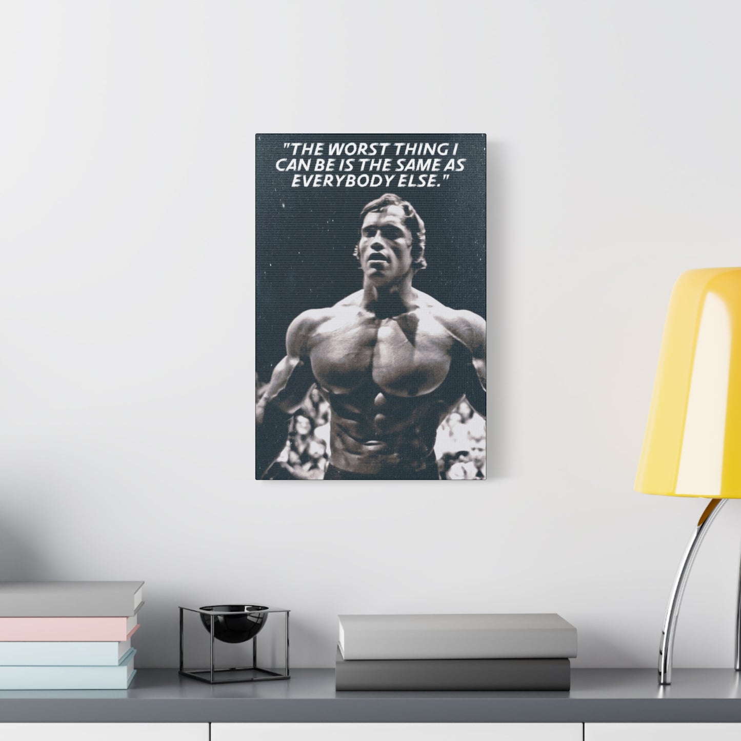 Arnold Schwarzenegger Motivational Canvas