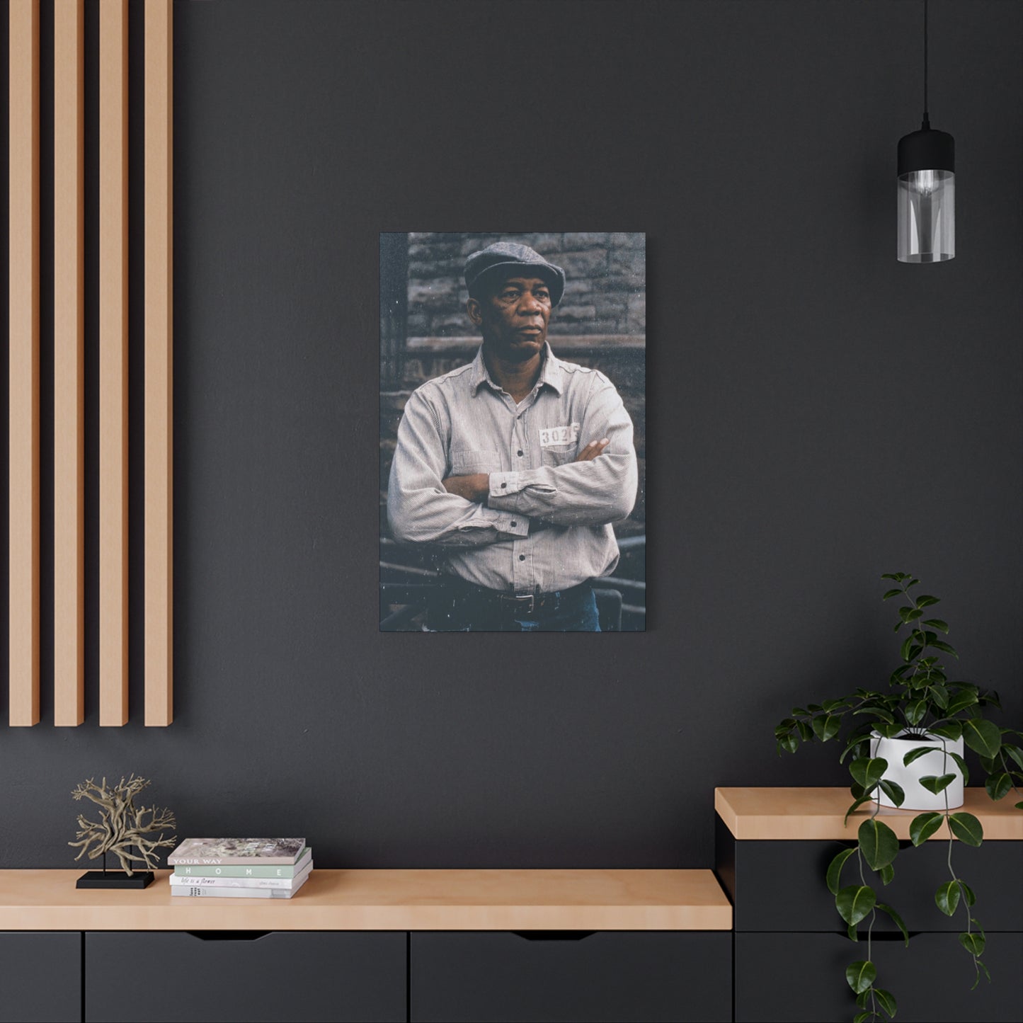 Shawshank Redemption Classic Canvas