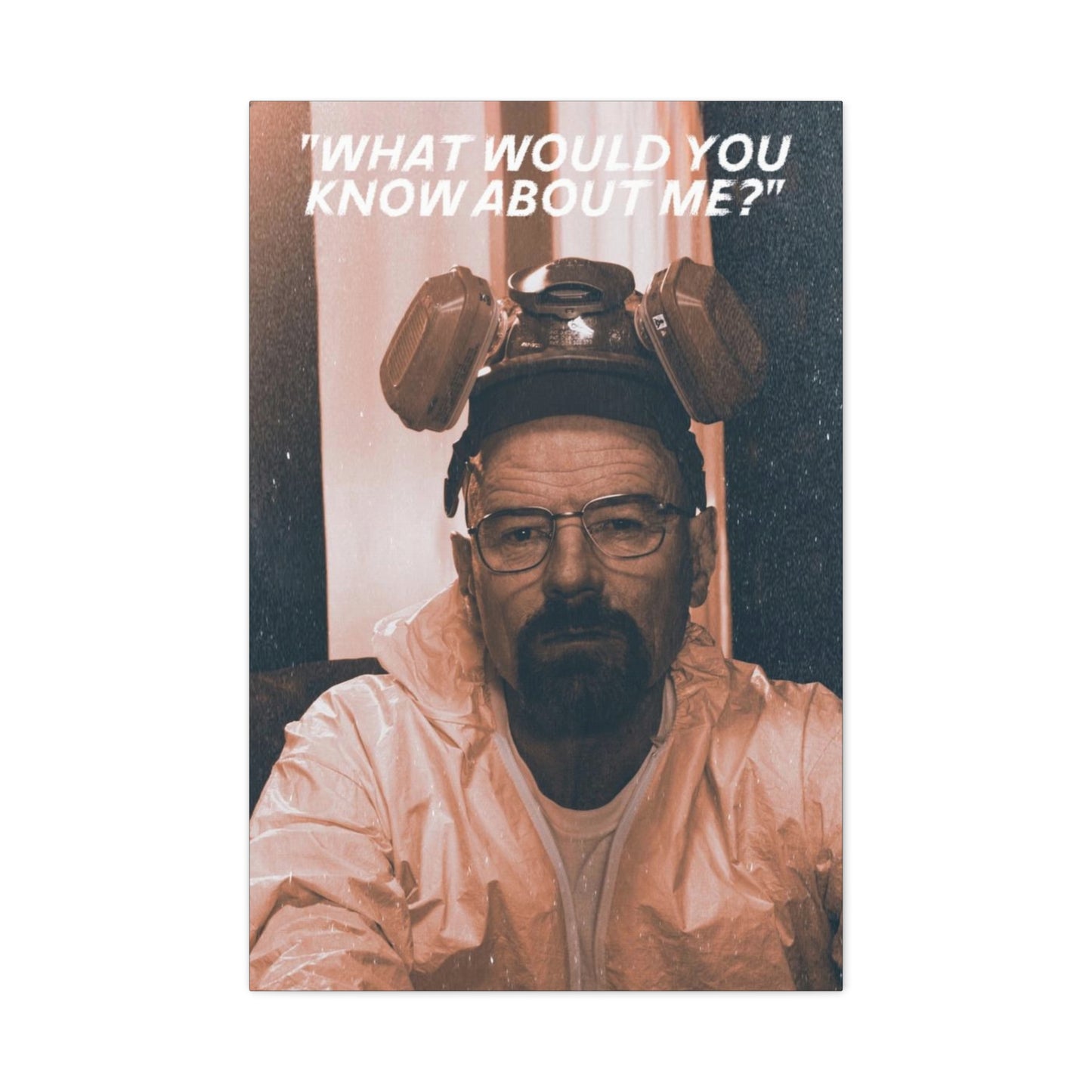 Walter White Motivational Canvas
