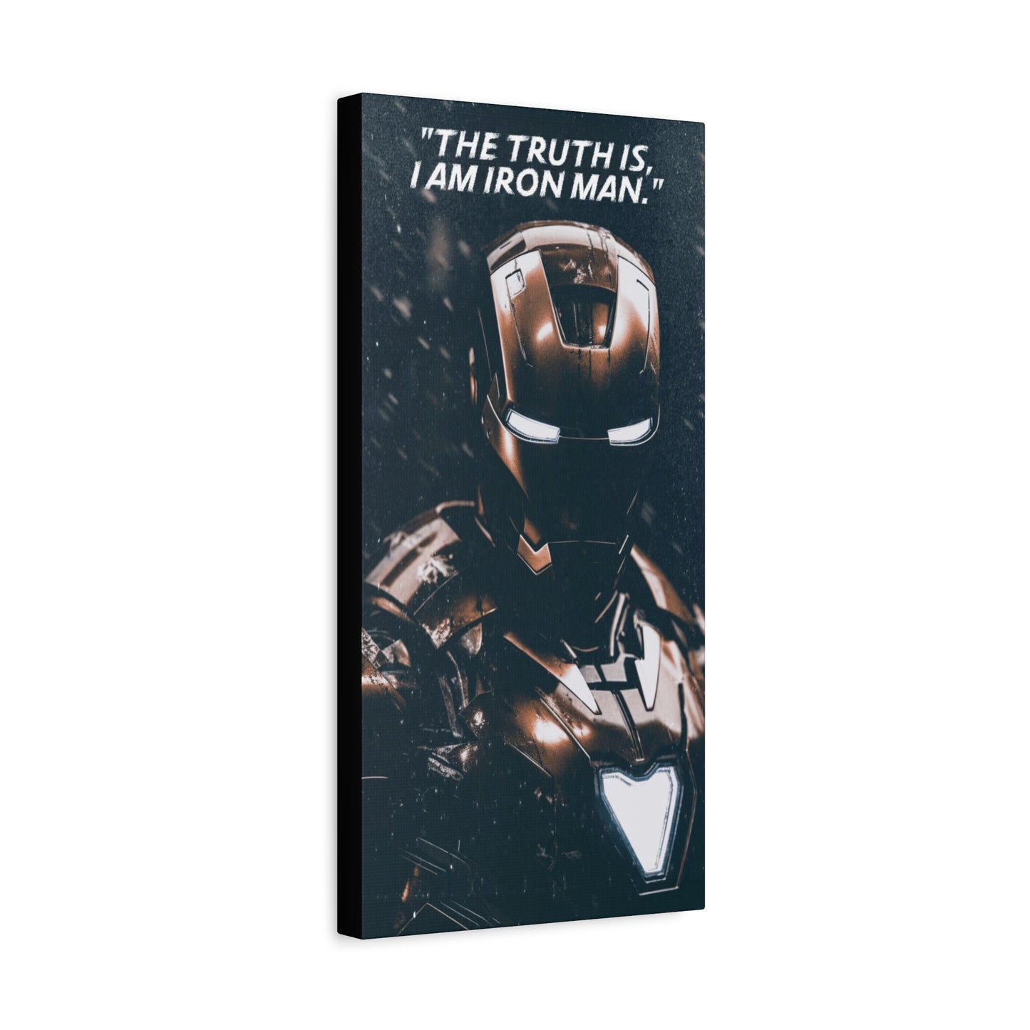 Iron Man Motivational Canvas