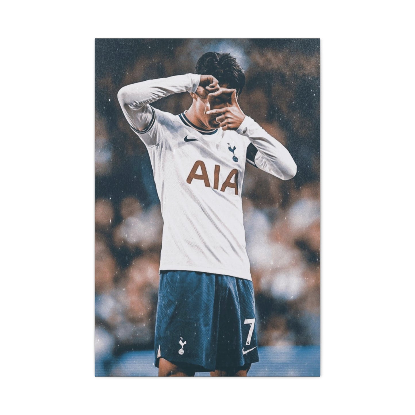 Heung Min Son Classic Canvas