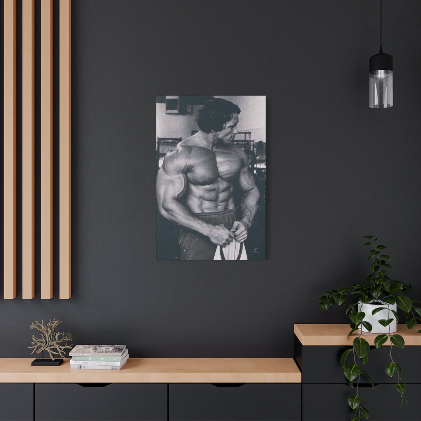 Arnold Schwarzenegger Classic Canvas