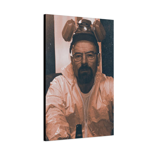 Walter White Classic Canvas