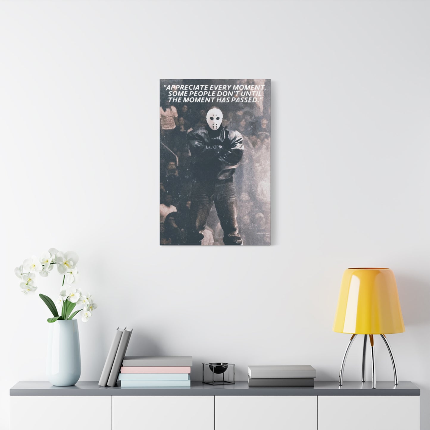Kanye West Motivational Canvas