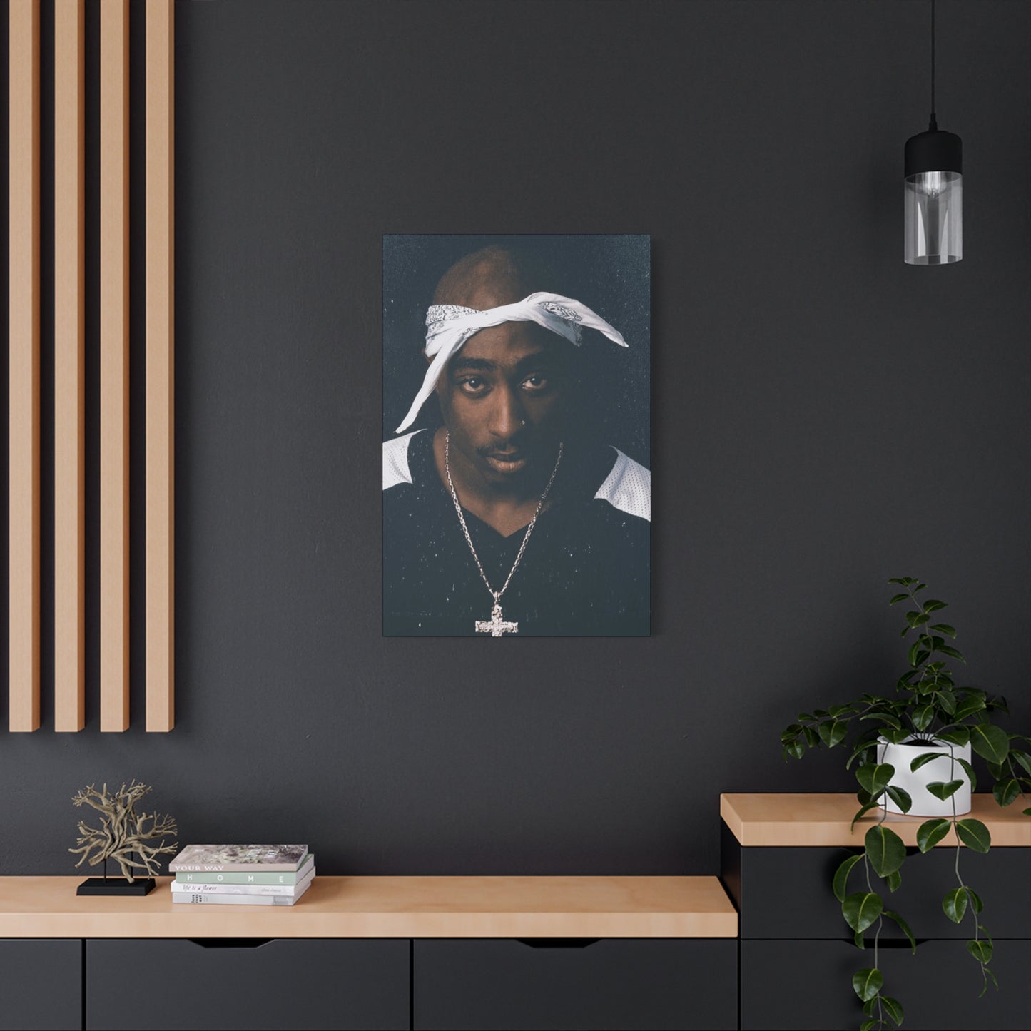 Tupac Shakur Classic Canvas
