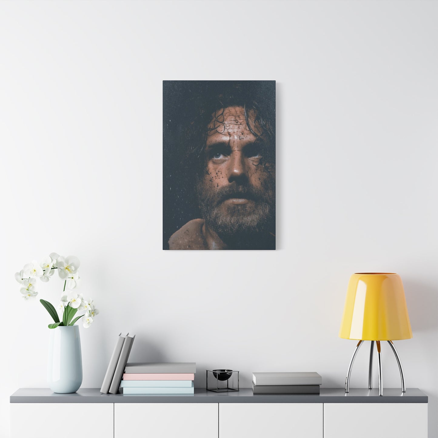 Rick Grimes Classic Canvas