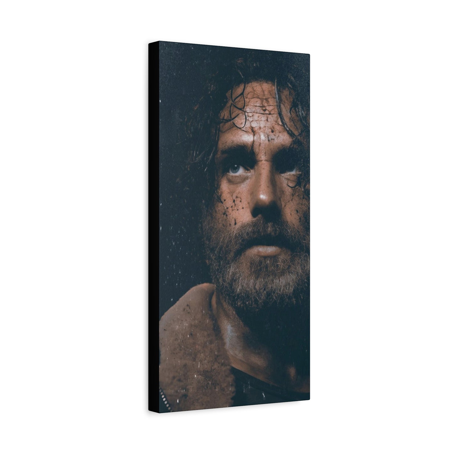 Rick Grimes Classic Canvas