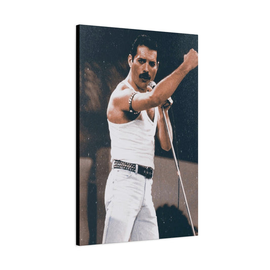 Freddie Mercury Classic Canvas