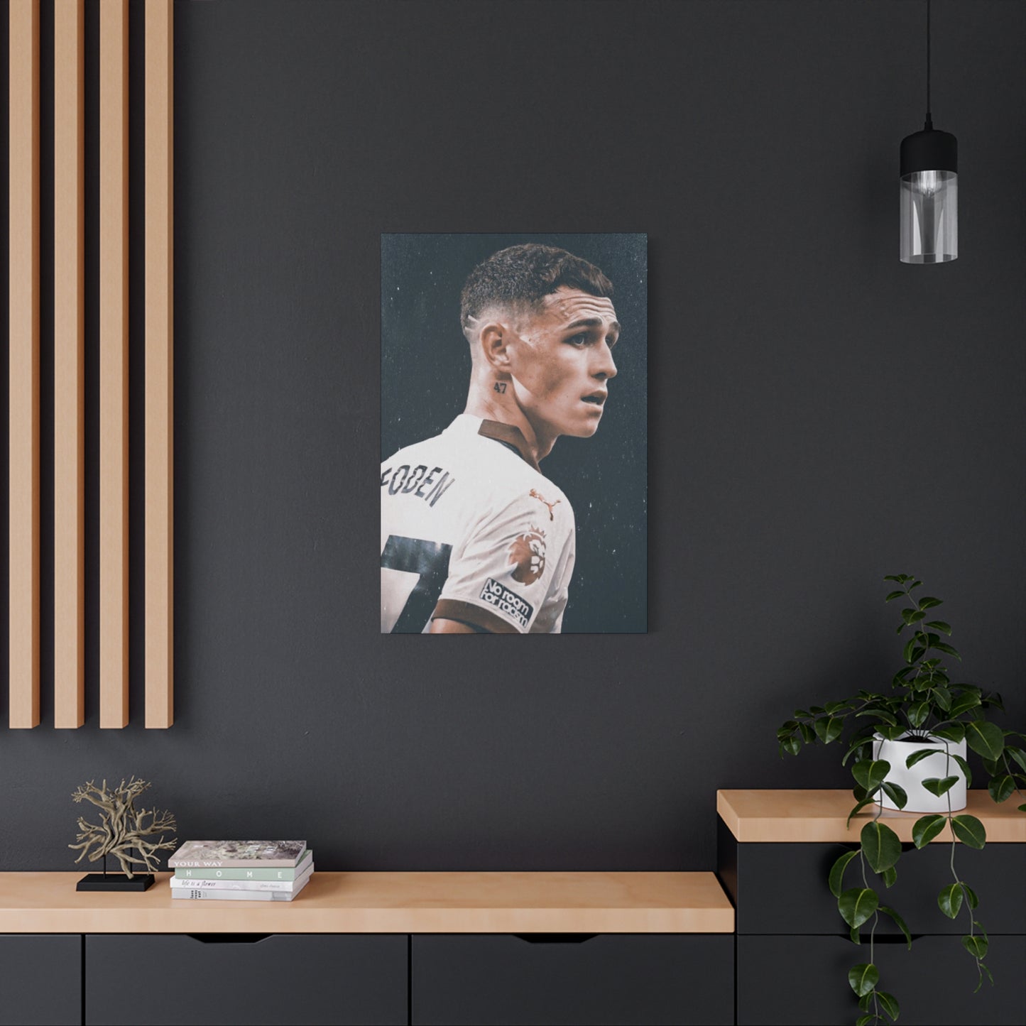 Phil Foden Classic Canvas