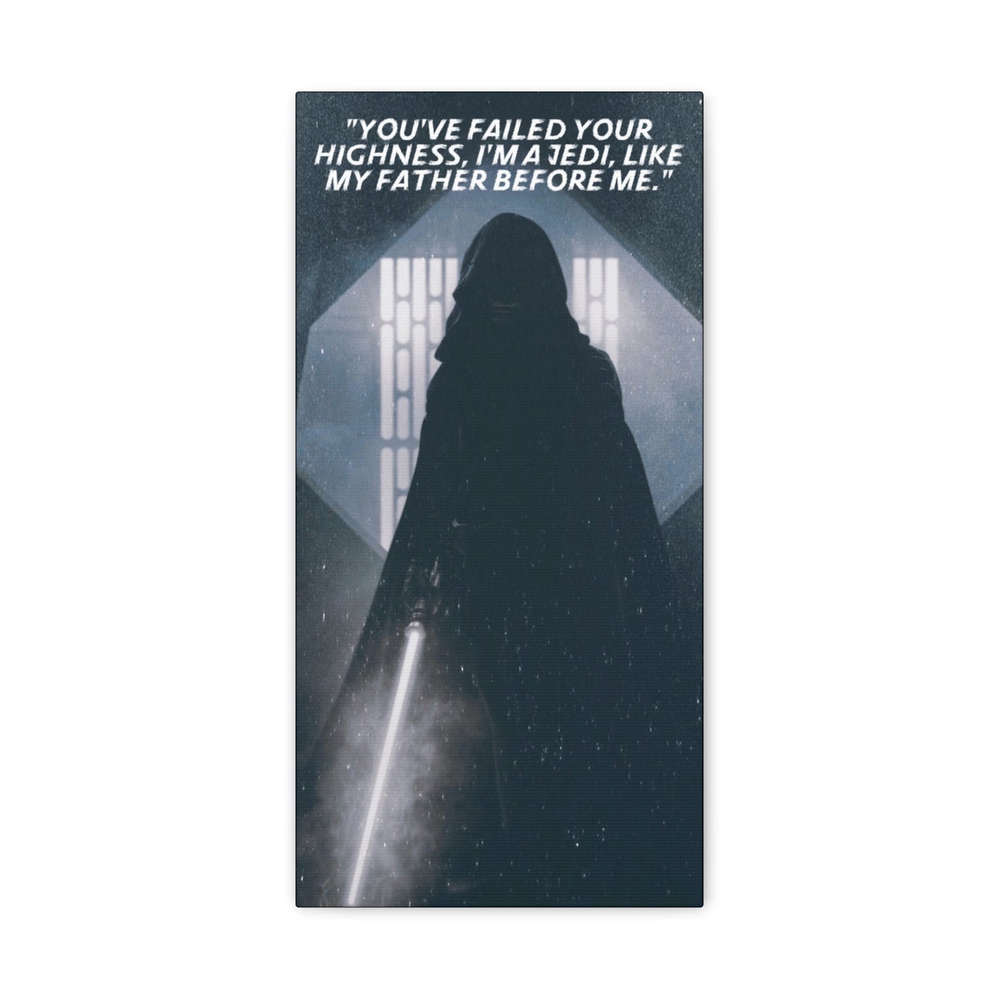 Luke Skywalker Motivational Canvas