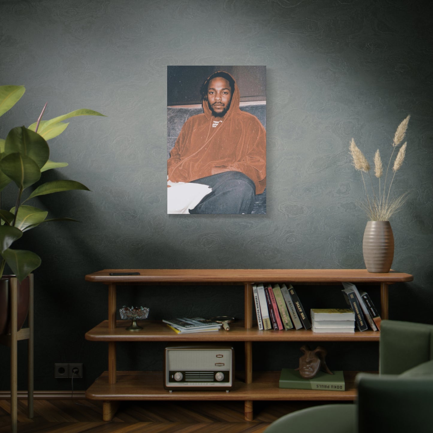 Kendrick Lamar Classic Canvas