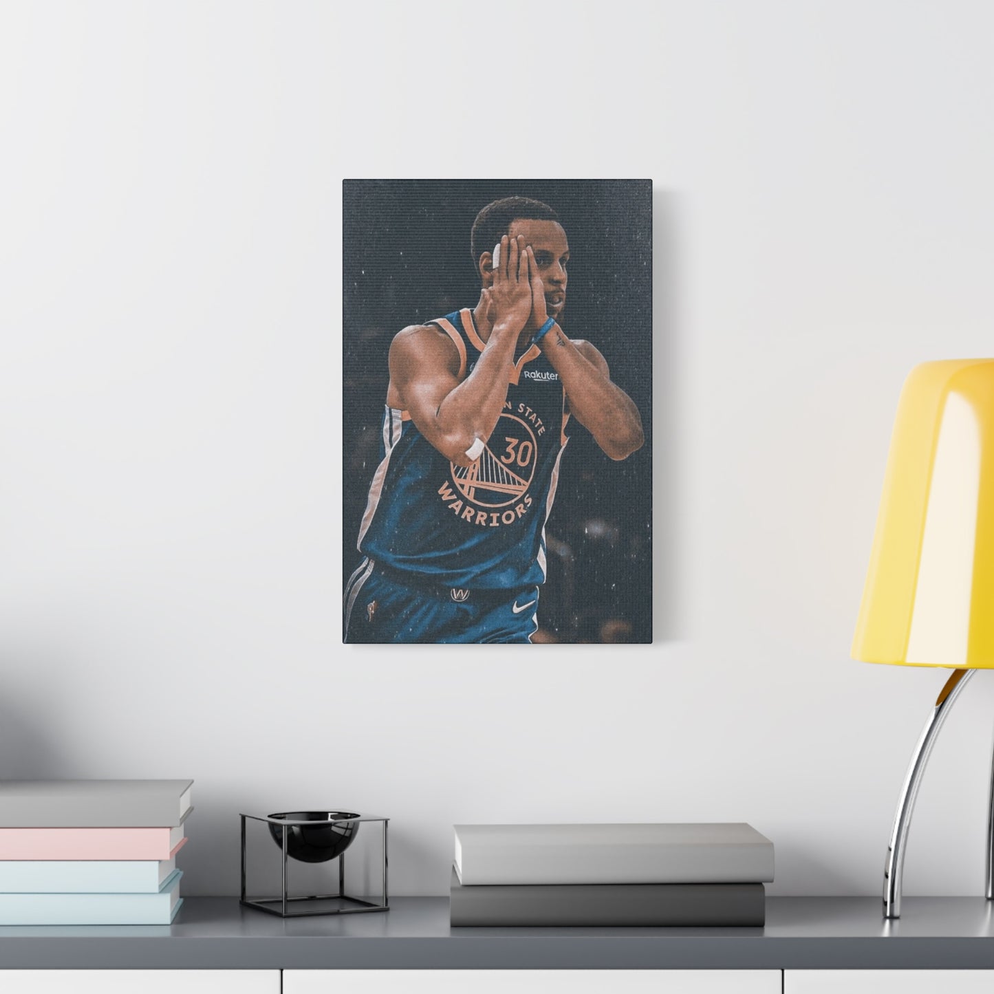 Steph Curry Classic Canvas