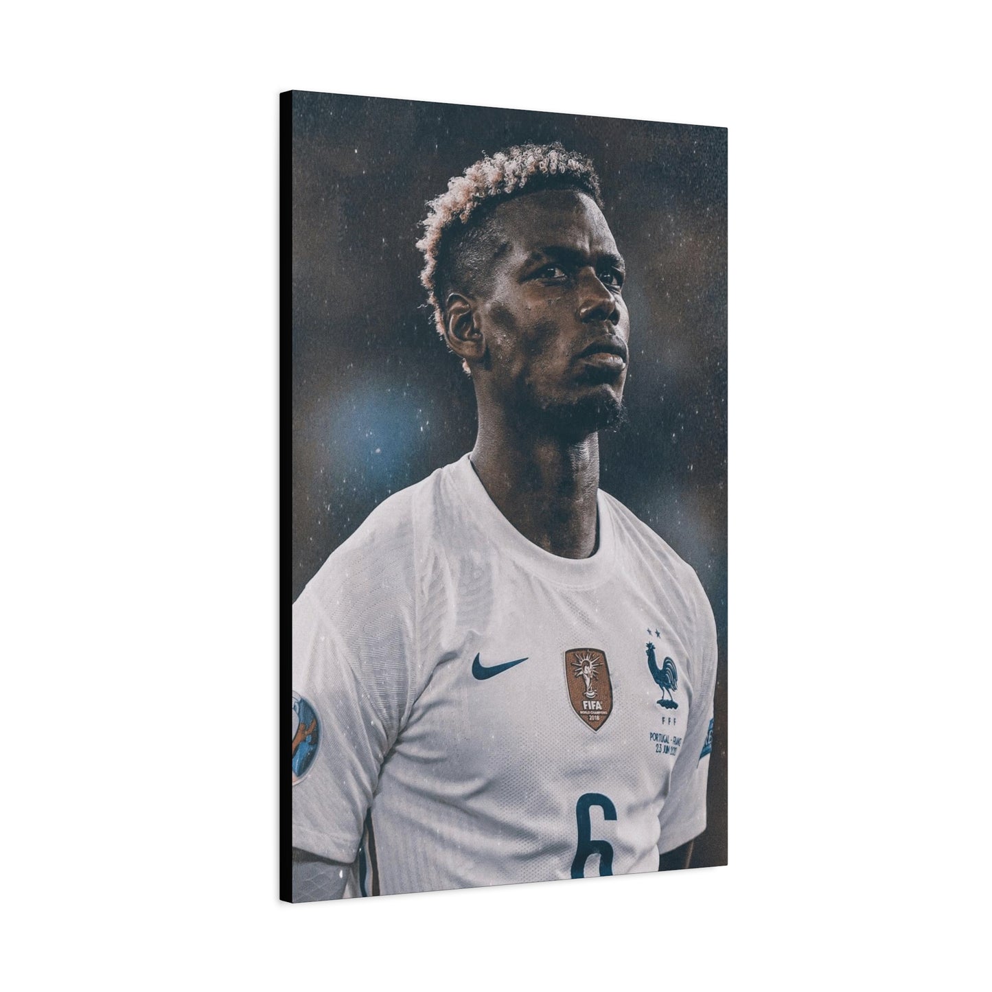 Paul Pogba Classic Canvas