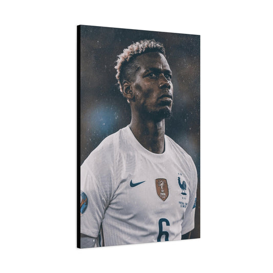 Paul Pogba Classic Canvas