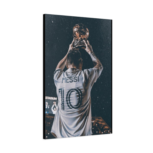 Lionel Messi Classic Canvas
