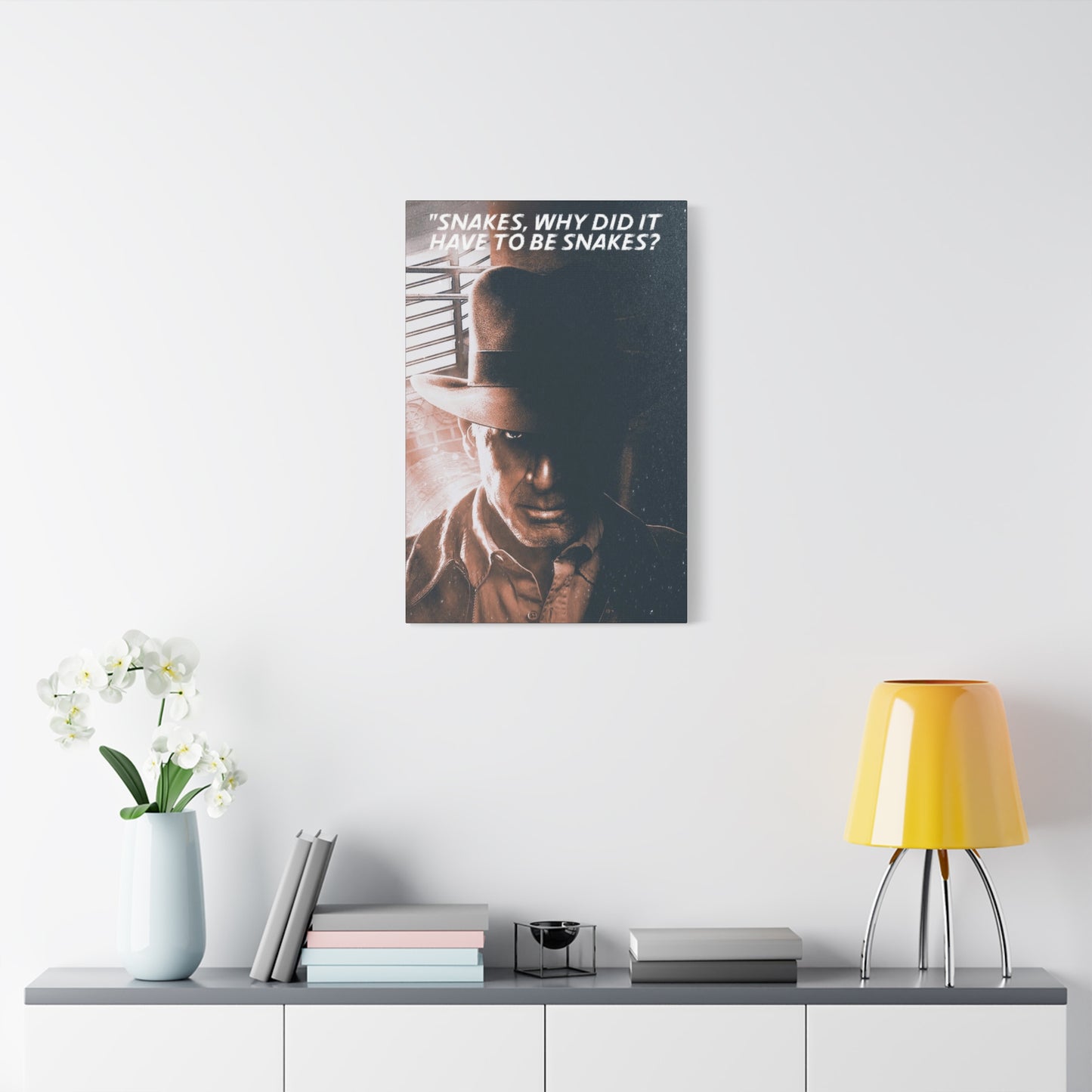 Indiana Jones Motivational Canvas