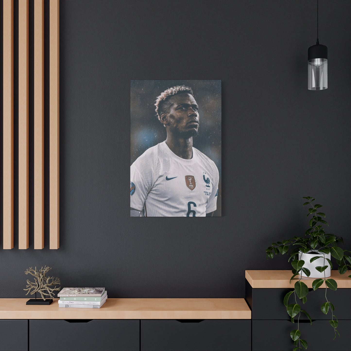 Paul Pogba Classic Canvas