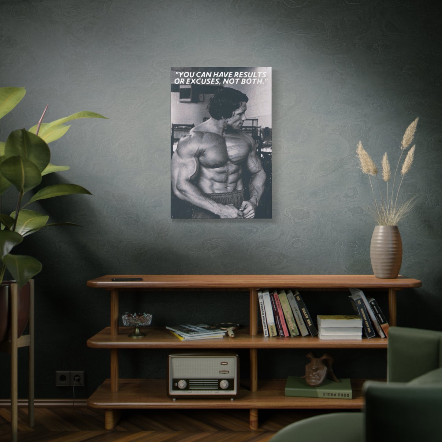 Arnold Schwarzenegger Motivational Canvas