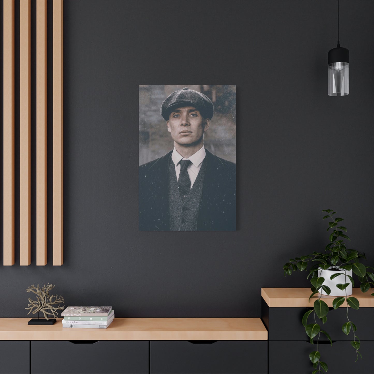 Tommy Shelby Classic Canvas
