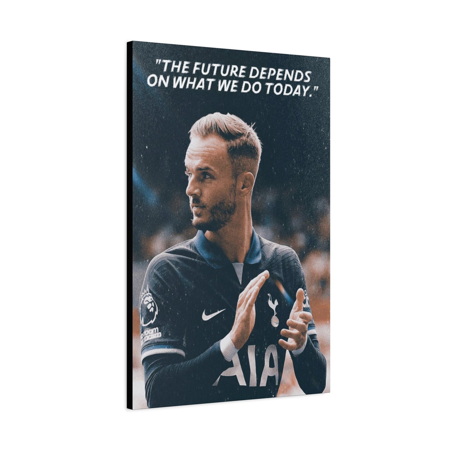 James Maddison Motivational Canvas