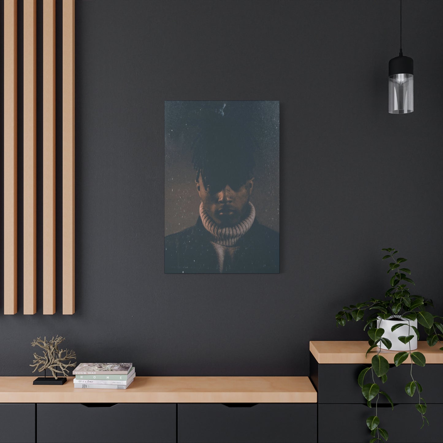 XXXTentacion Classic Canvas