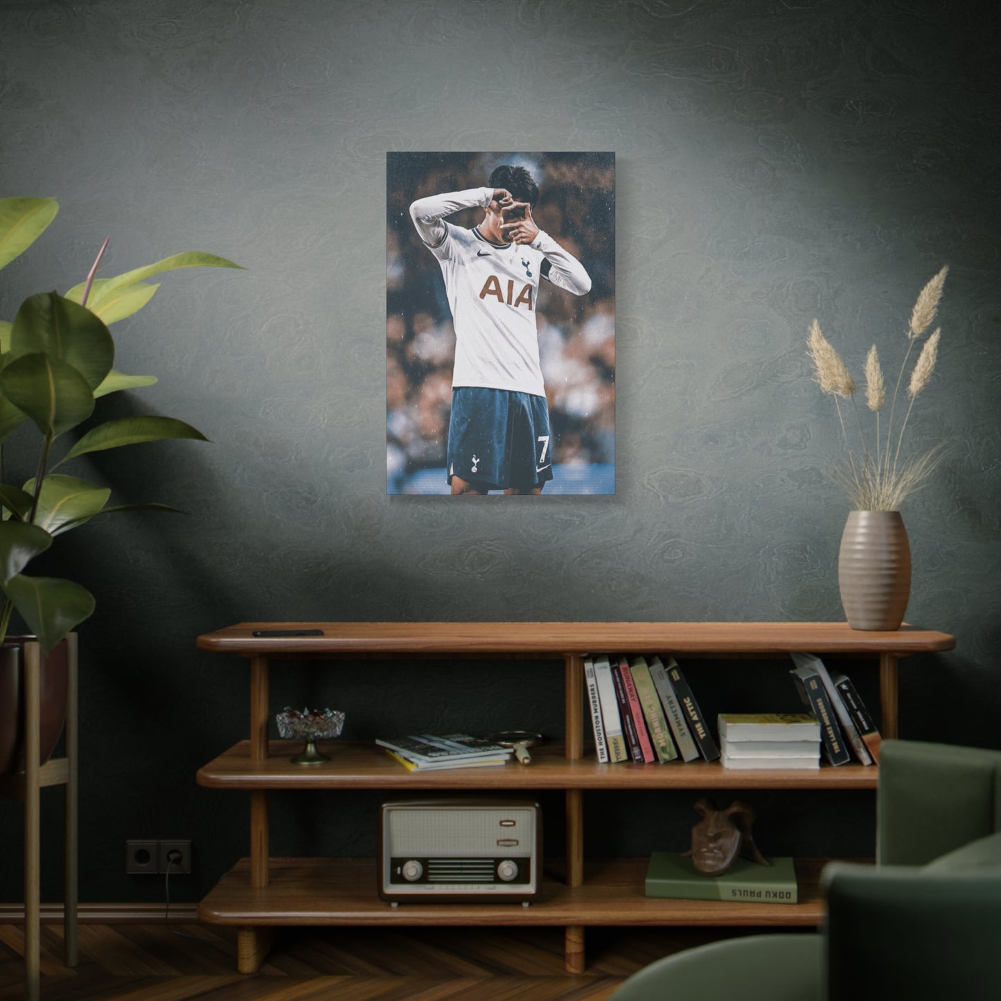 Heung Min Son Classic Canvas