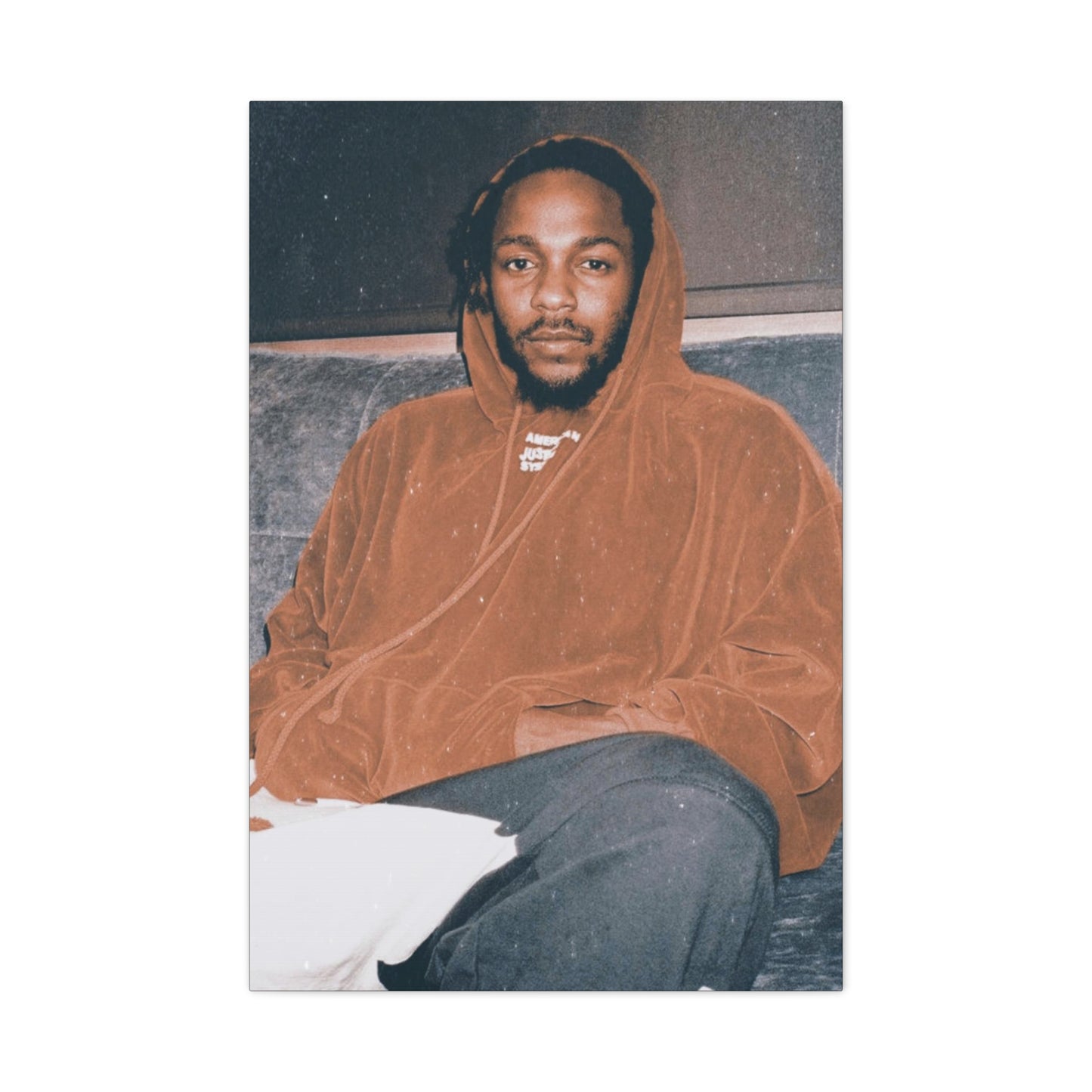 Kendrick Lamar Classic Canvas