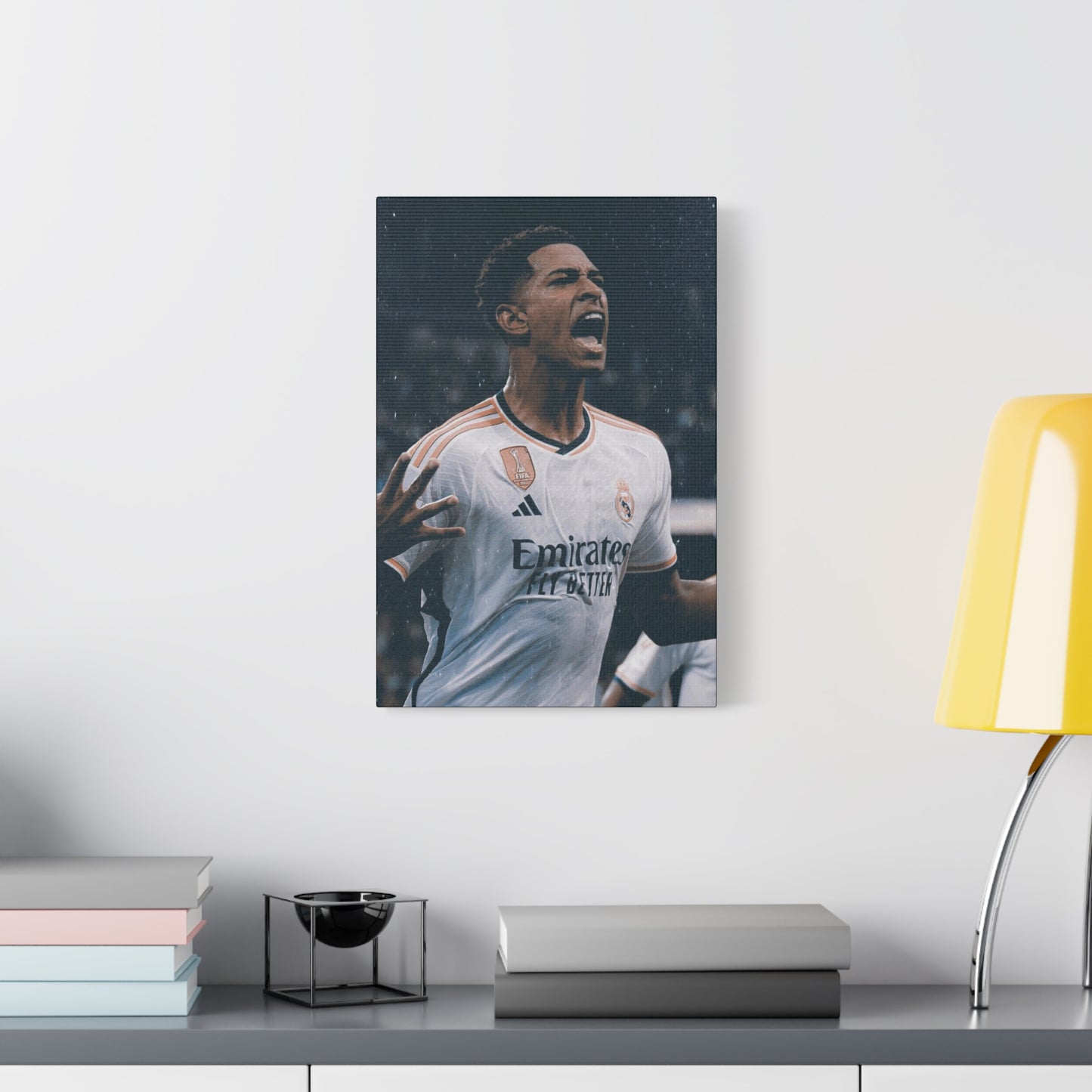 Jude Bellingham Classic Canvas