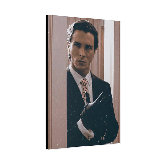 Patrick Bateman Classic Canvas