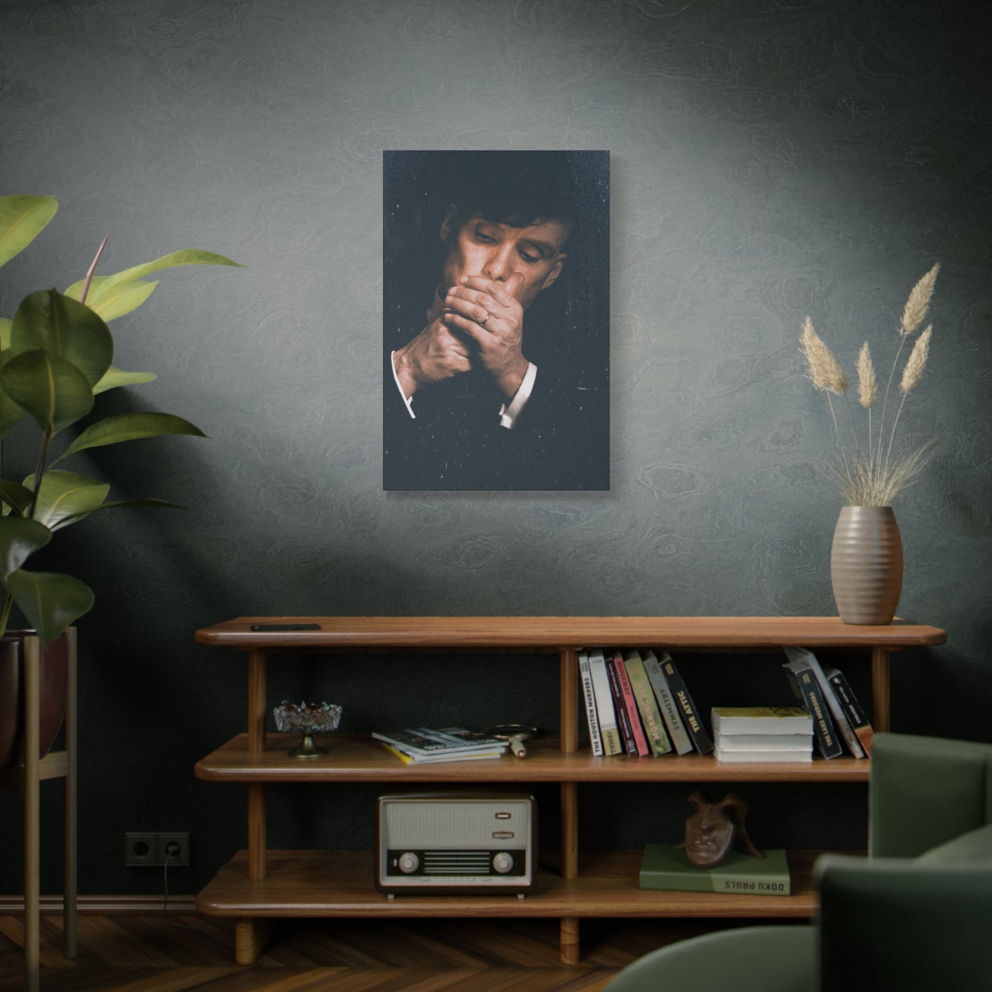 Tommy Shelby Classic Canvas