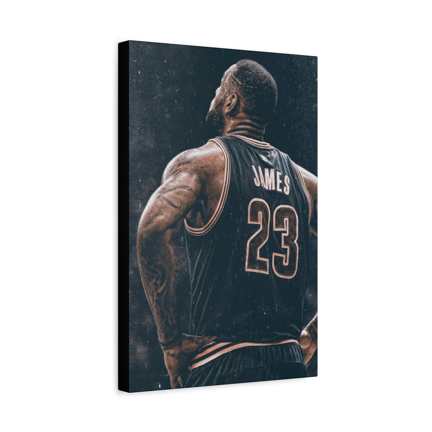 LeBron James Classic Canvas