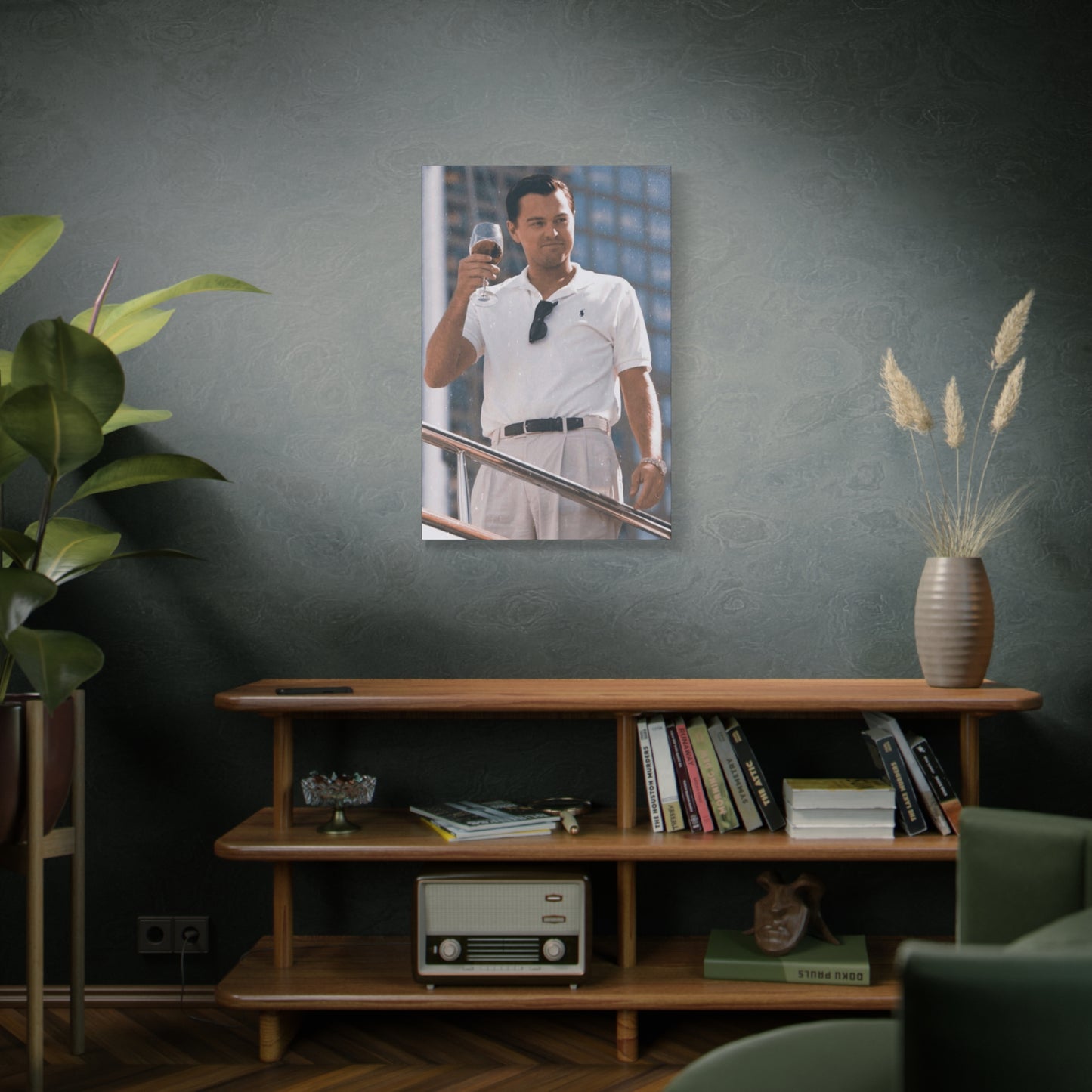 The Wolf Of Wall Street Classic Canvas