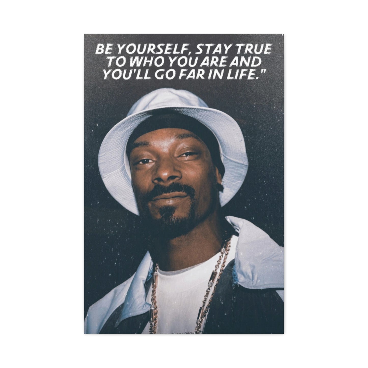 Snoop Dogg Motivational Canvas