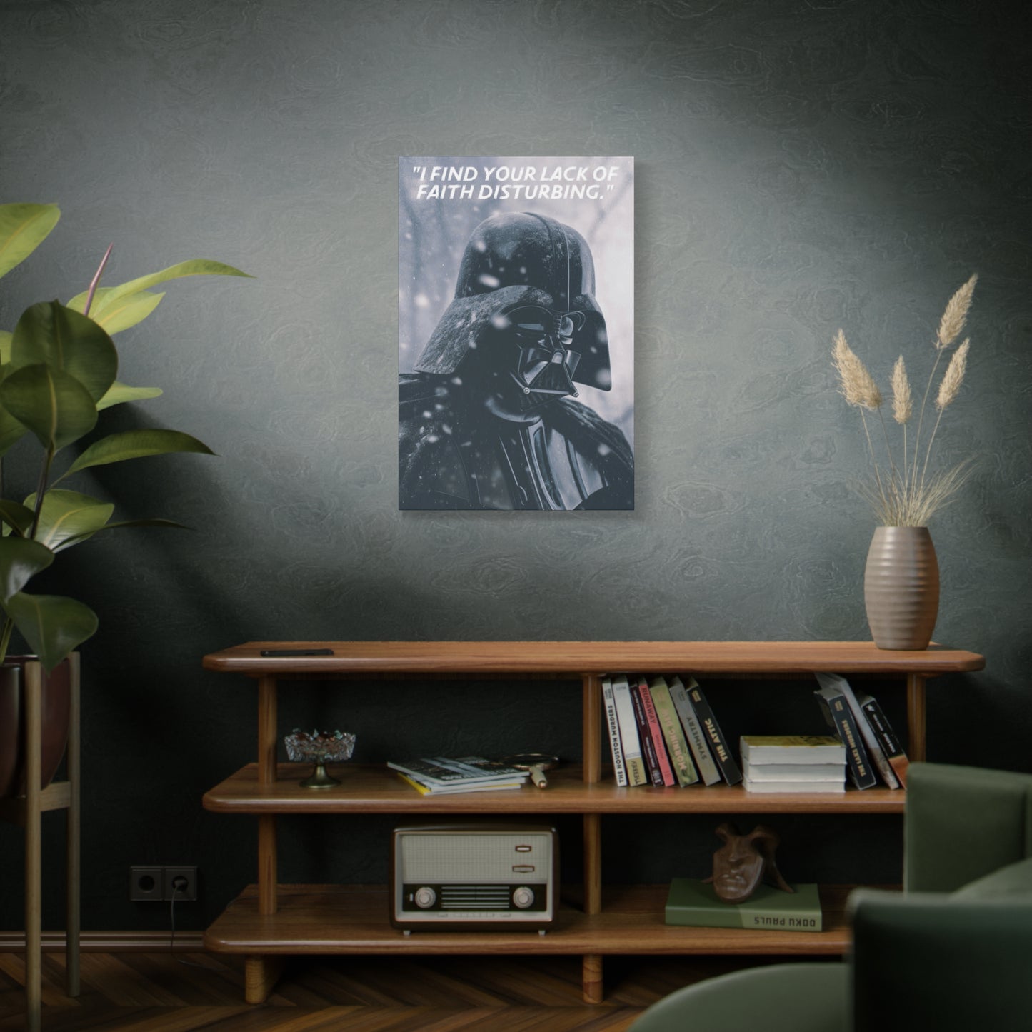 Darth Vader Motivational Canvas