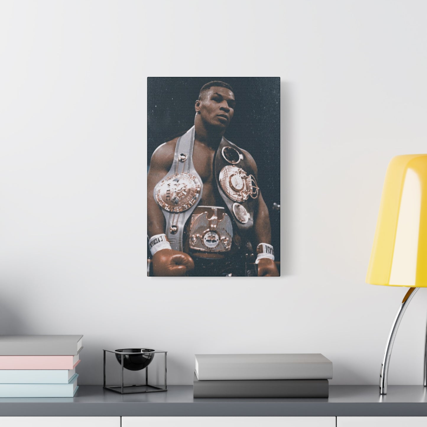 Mike Tyson Classic Canvas