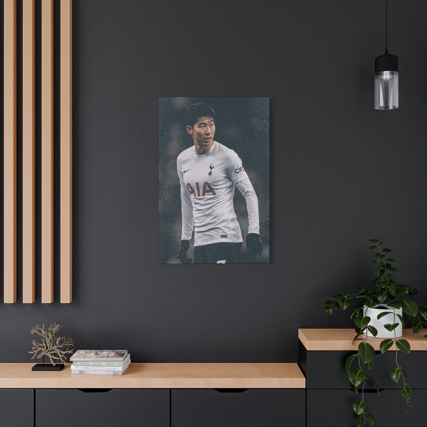 Heung Min Son Classic Canvas