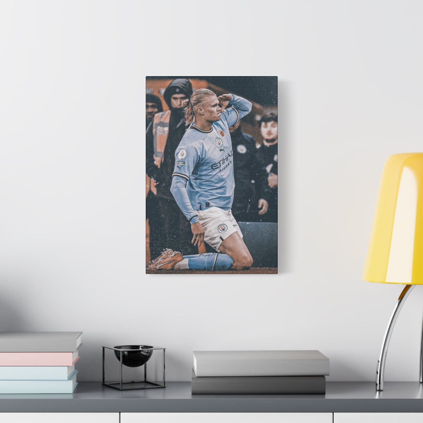 Erling Haaland Classic Canvas