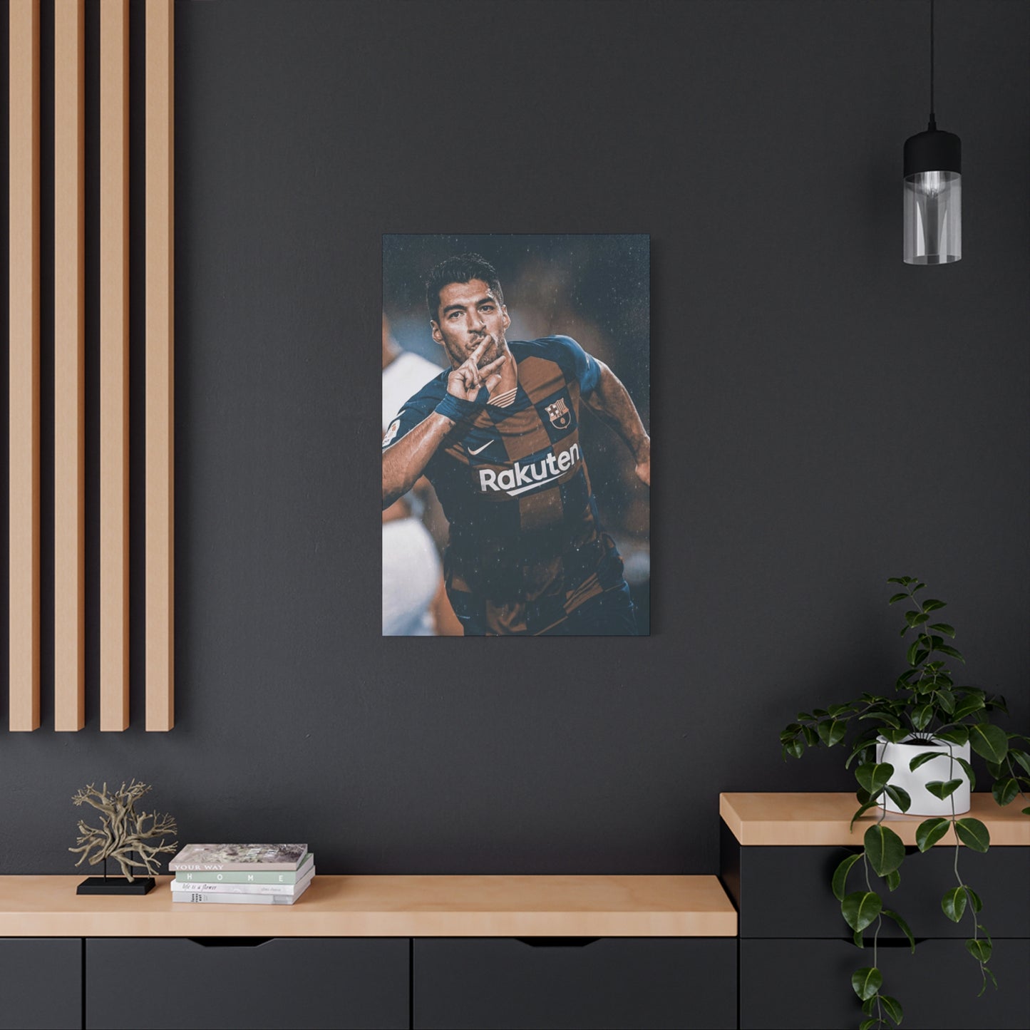Luis Suarez Classic Canvas