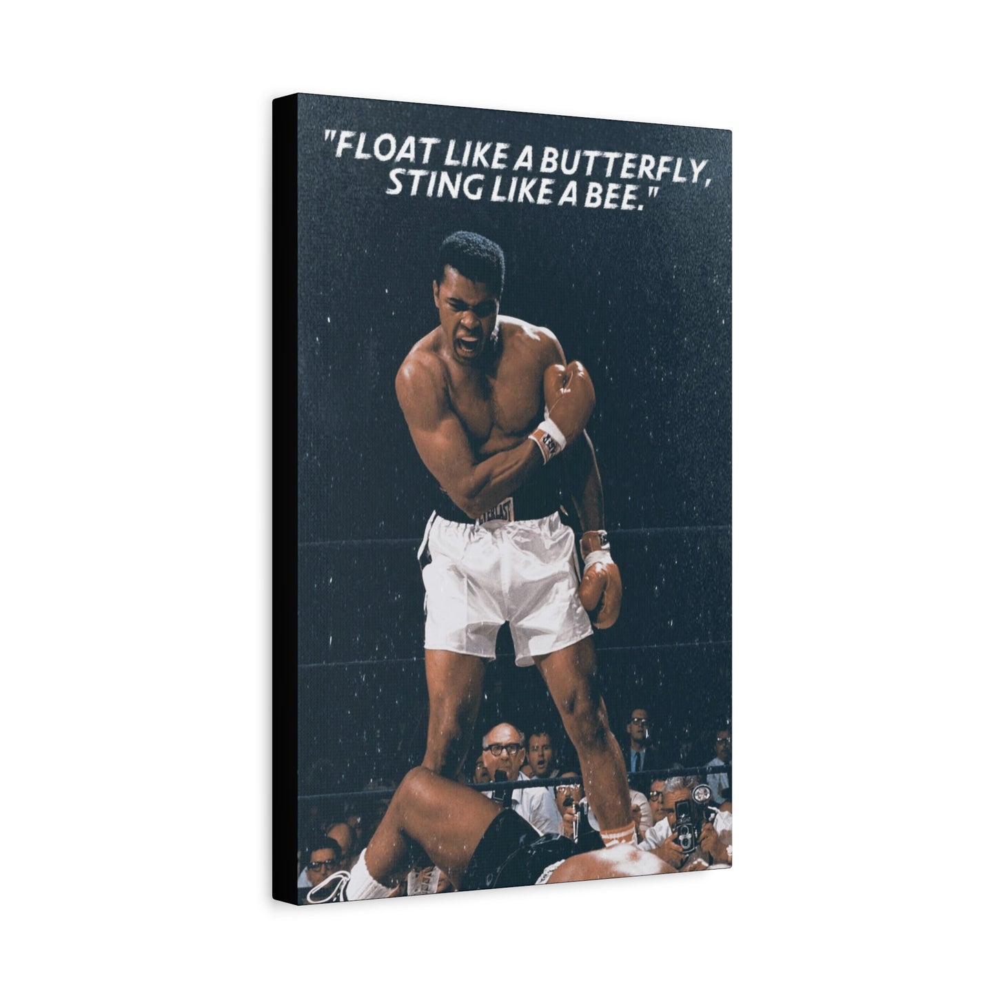 Muhammad Ali Motivational Canvas