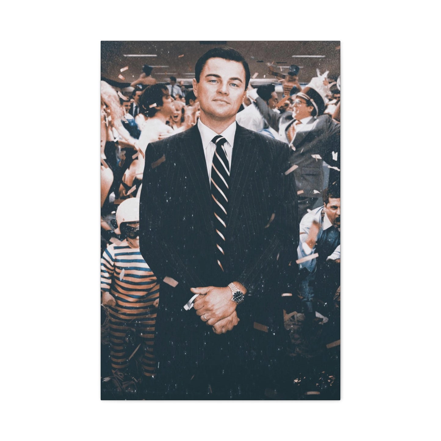 The Wolf Of Wall Street Classic Canvas