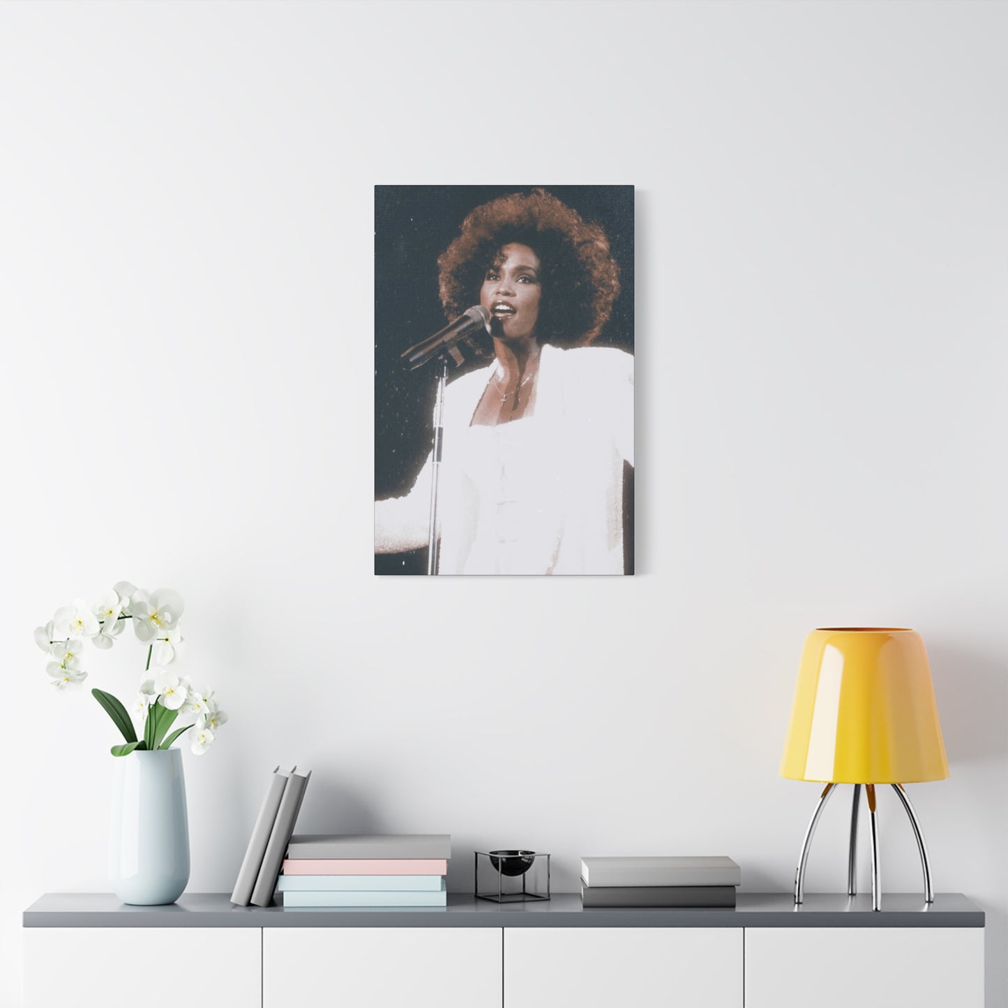 Whitney Houston Classic Canvas
