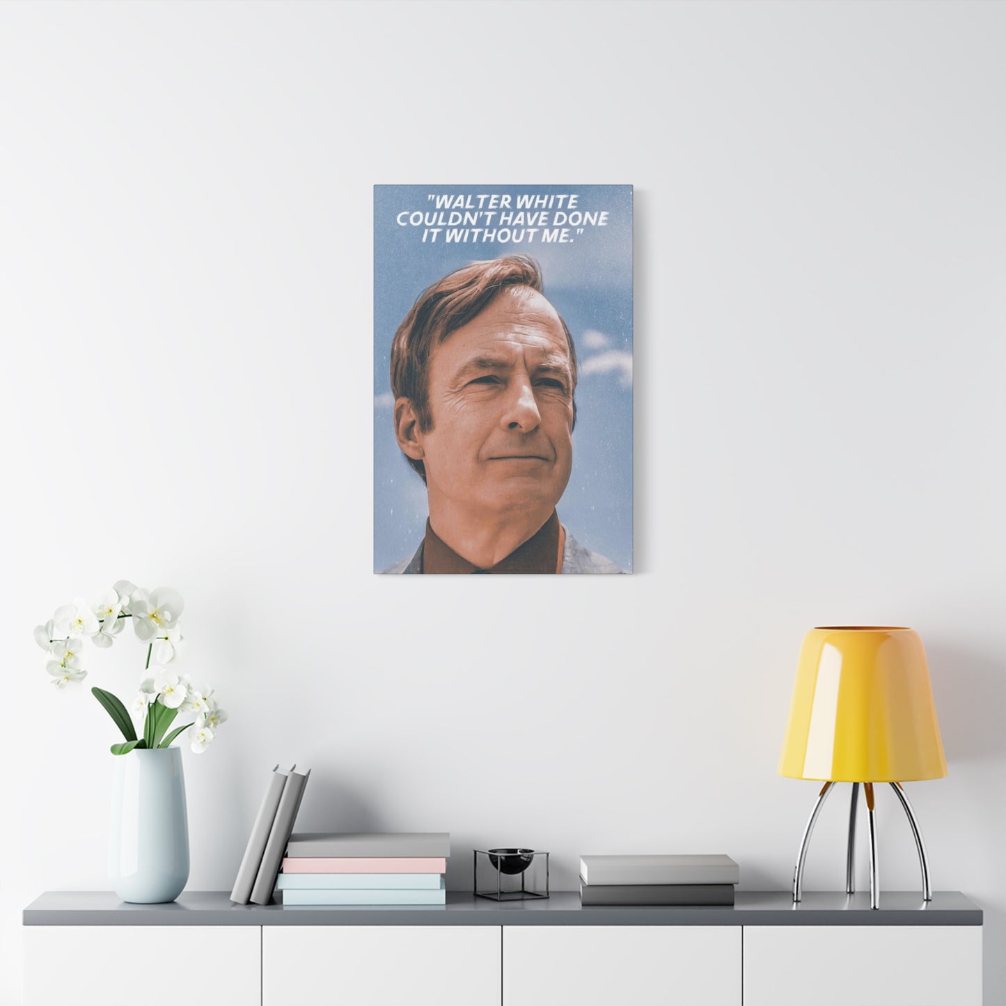 Saul Goodman Motivational Canvas